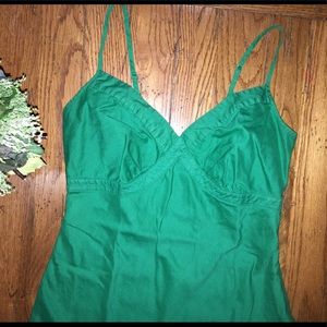 🌸Gap midi green summer dress